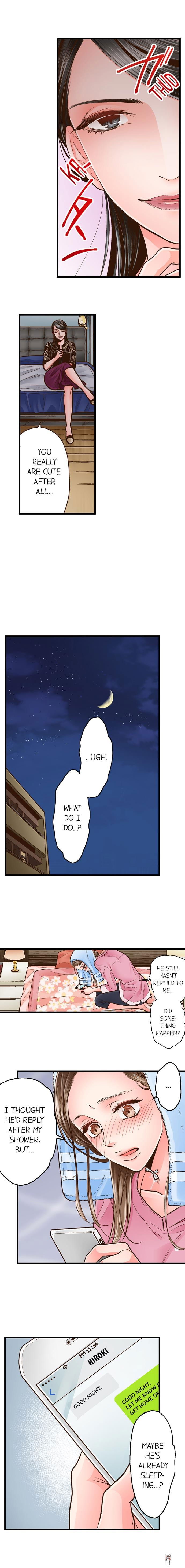 Yanagihara Is a Sex Addict. Yanagihara Is a Sex Addict. Chapter 35 - Page 8