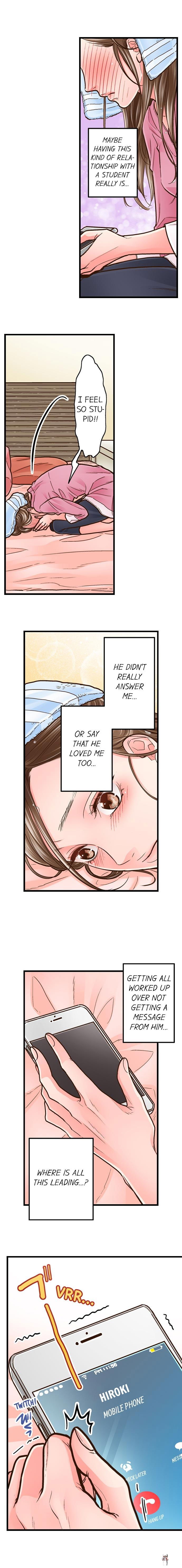 Yanagihara Is a Sex Addict. Yanagihara Is a Sex Addict. Chapter 35 - Page 9