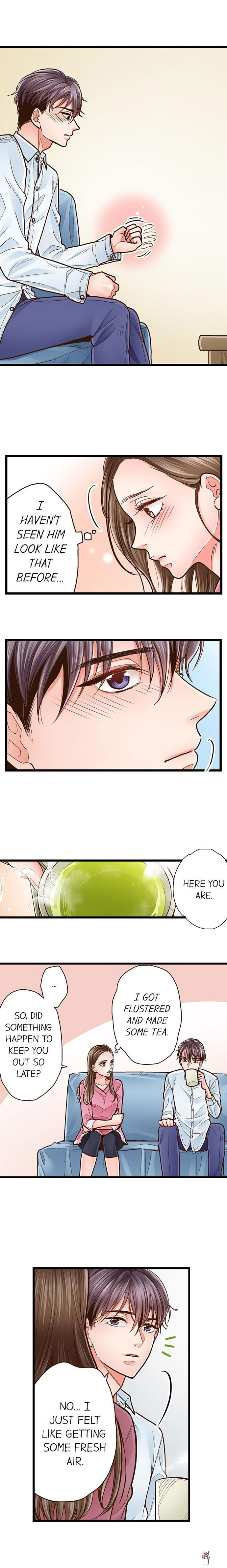 Yanagihara Is a Sex Addict. Yanagihara Is a Sex Addict. Chapter 37 - Page 3