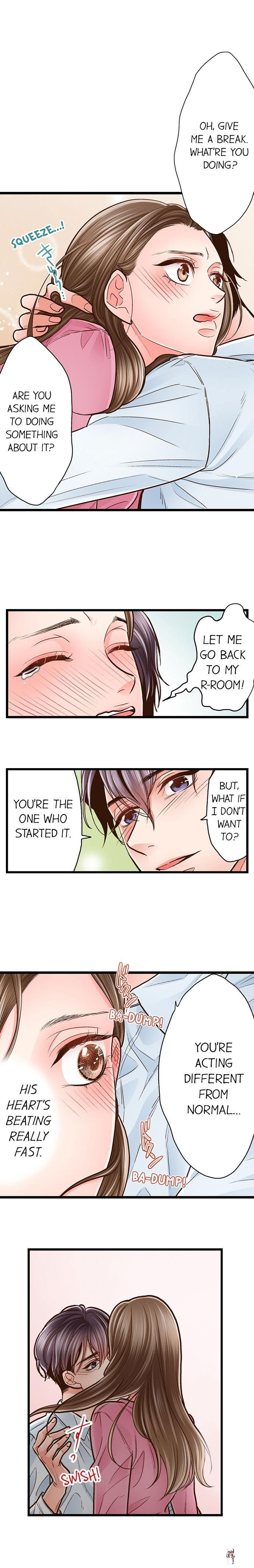 Yanagihara Is a Sex Addict. Yanagihara Is a Sex Addict. Chapter 37 - Page 7