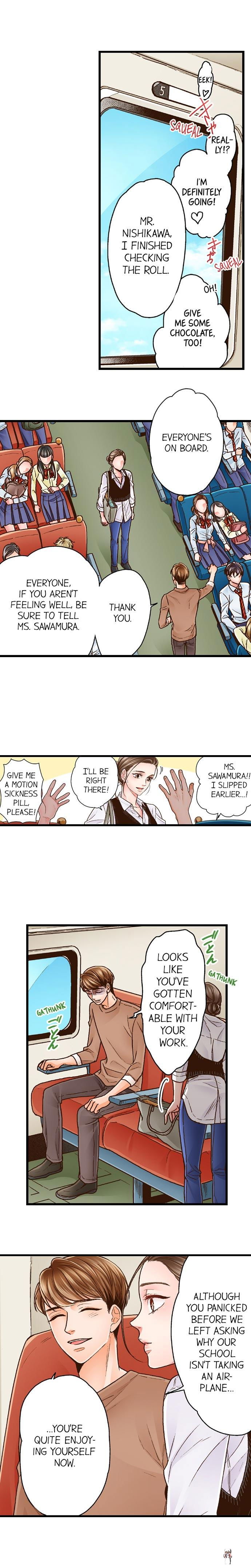 Yanagihara Is a Sex Addict. Yanagihara Is a Sex Addict. Chapter 40 - Page 2