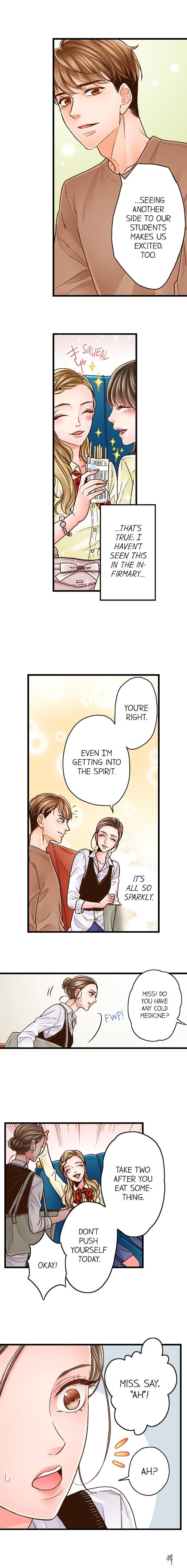 Yanagihara Is a Sex Addict. Yanagihara Is a Sex Addict. Chapter 40 - Page 3