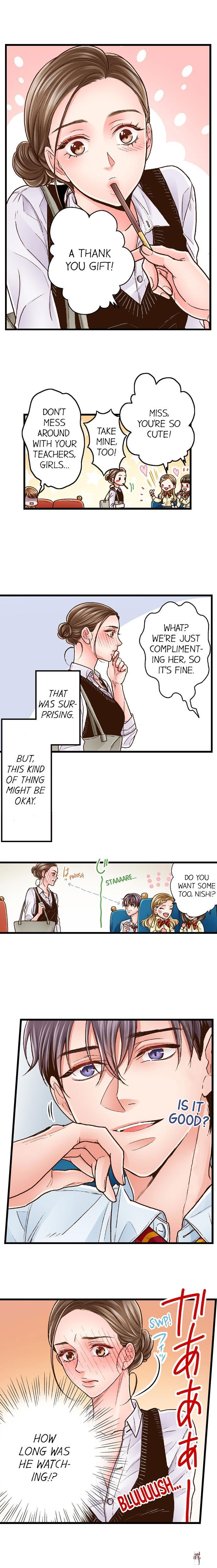 Yanagihara Is a Sex Addict. Yanagihara Is a Sex Addict. Chapter 40 - Page 4