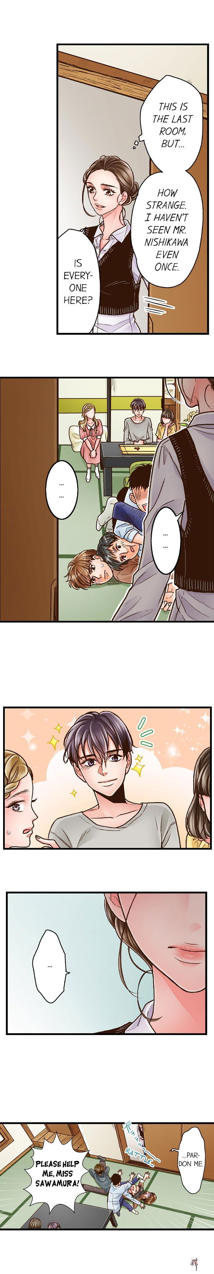 Yanagihara Is a Sex Addict. Yanagihara Is a Sex Addict. Chapter 42 - Page 4