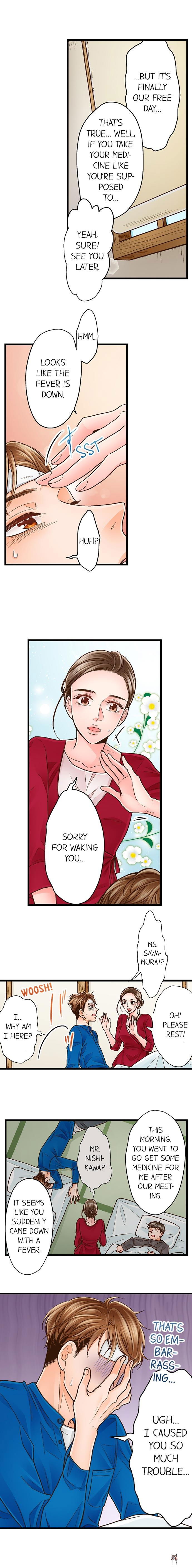 Yanagihara Is a Sex Addict. Yanagihara Is a Sex Addict. Chapter 43 - Page 2