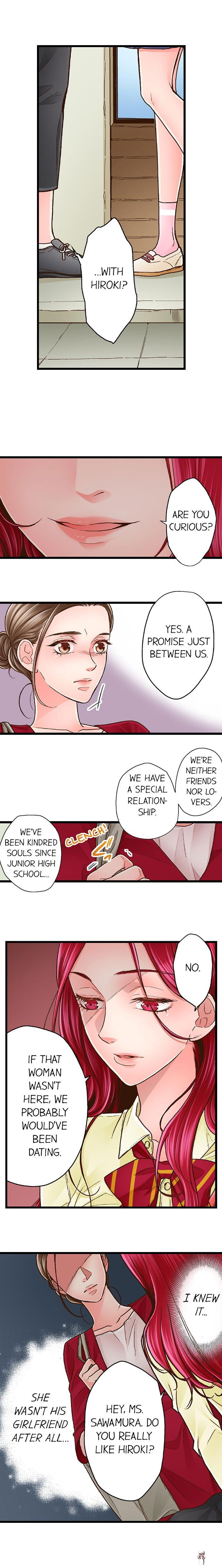 Yanagihara Is a Sex Addict. Yanagihara Is a Sex Addict. Chapter 43 - Page 8