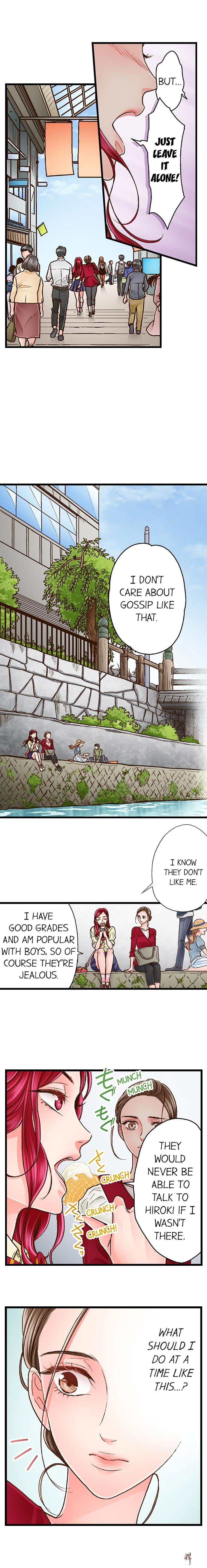 Yanagihara Is a Sex Addict. Yanagihara Is a Sex Addict. Chapter 44 - Page 3