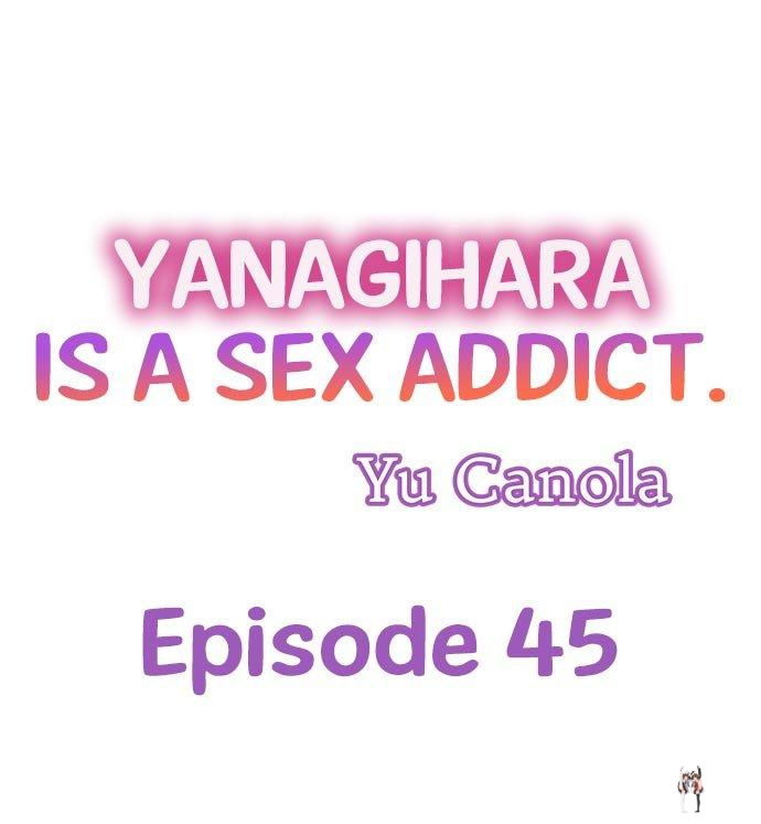 Yanagihara Is a Sex Addict. Yanagihara Is a Sex Addict. Chapter 45 - Page 1