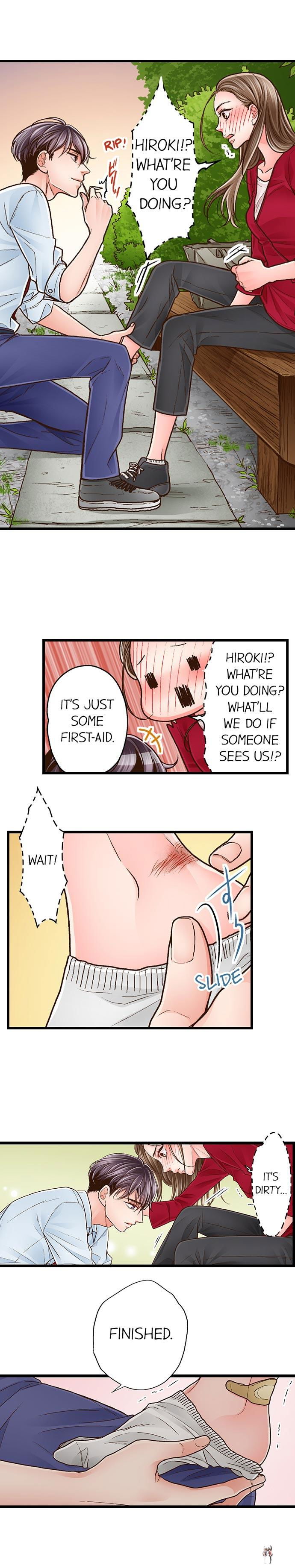 Yanagihara Is a Sex Addict. Yanagihara Is a Sex Addict. Chapter 45 - Page 6