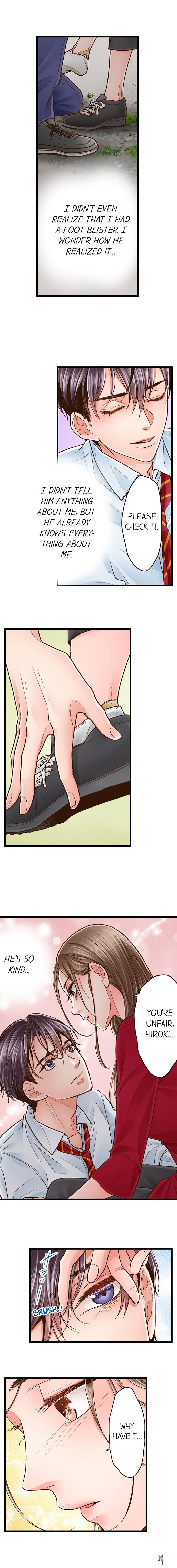 Yanagihara Is a Sex Addict. Yanagihara Is a Sex Addict. Chapter 45 - Page 7