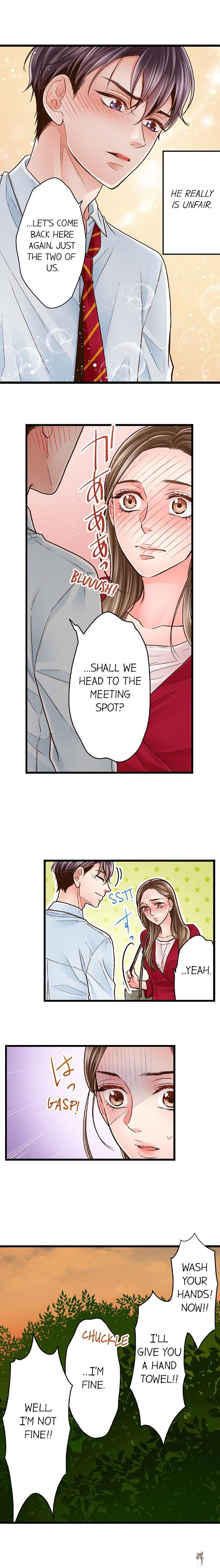 Yanagihara Is a Sex Addict. Yanagihara Is a Sex Addict. Chapter 45 - Page 9