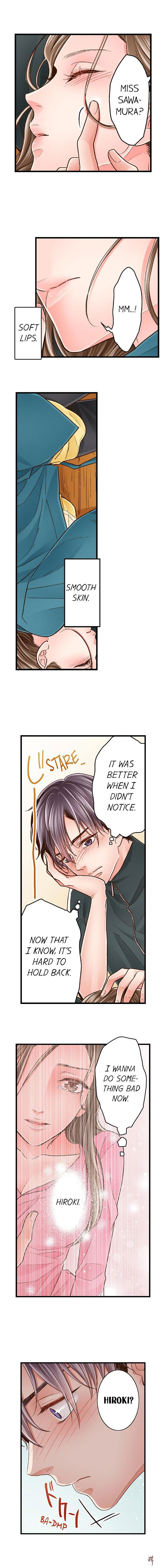 Yanagihara Is a Sex Addict. Yanagihara Is a Sex Addict. Chapter 46 - Page 9