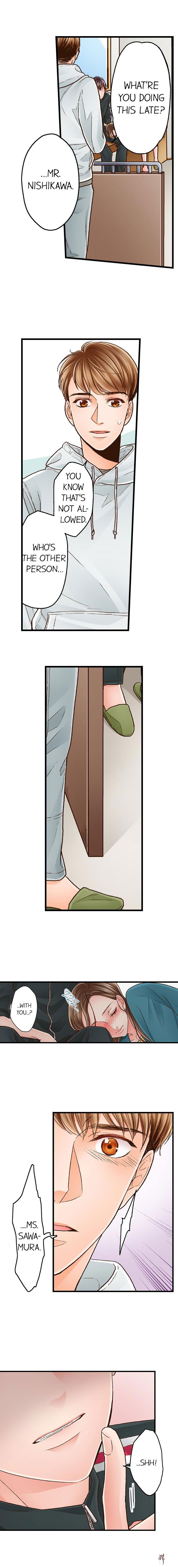 Yanagihara Is a Sex Addict. Yanagihara Is a Sex Addict. Chapter 47 - Page 2