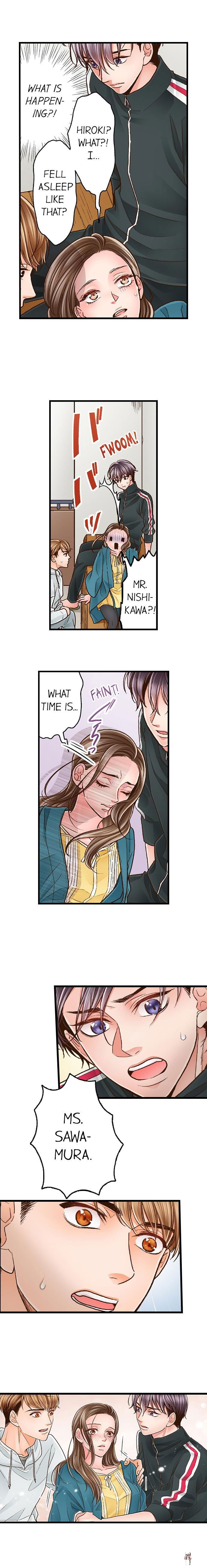 Yanagihara Is a Sex Addict. Yanagihara Is a Sex Addict. Chapter 47 - Page 5