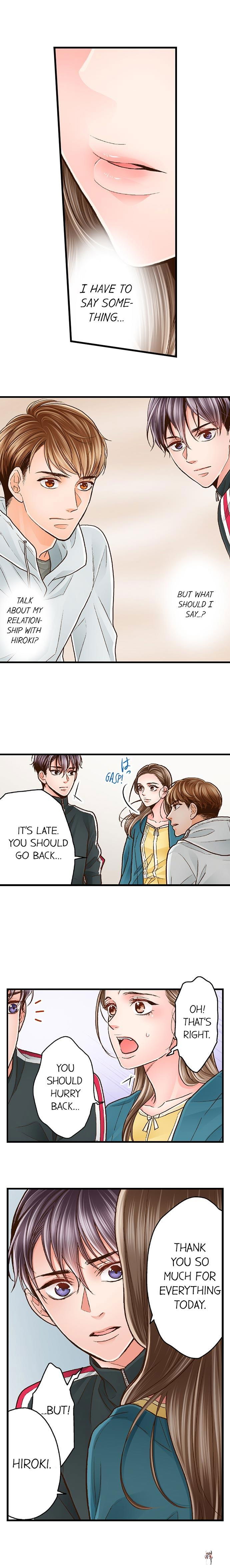 Yanagihara Is a Sex Addict. Yanagihara Is a Sex Addict. Chapter 47 - Page 7