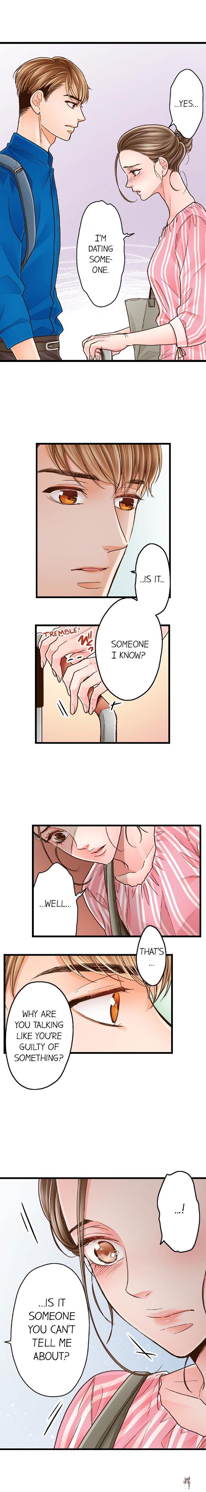 Yanagihara Is a Sex Addict. Yanagihara Is a Sex Addict. Chapter 49 - Page 4