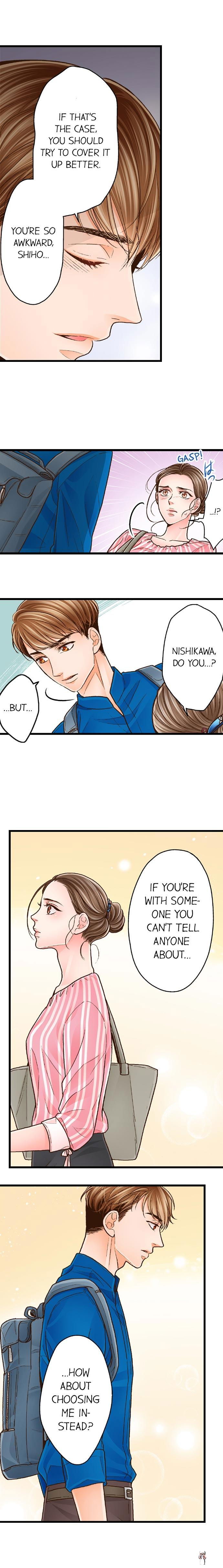 Yanagihara Is a Sex Addict. Yanagihara Is a Sex Addict. Chapter 49 - Page 5