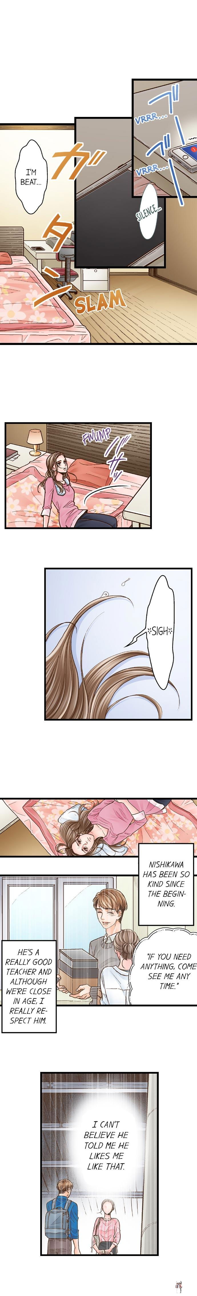 Yanagihara Is a Sex Addict. Yanagihara Is a Sex Addict. Chapter 49 - Page 7