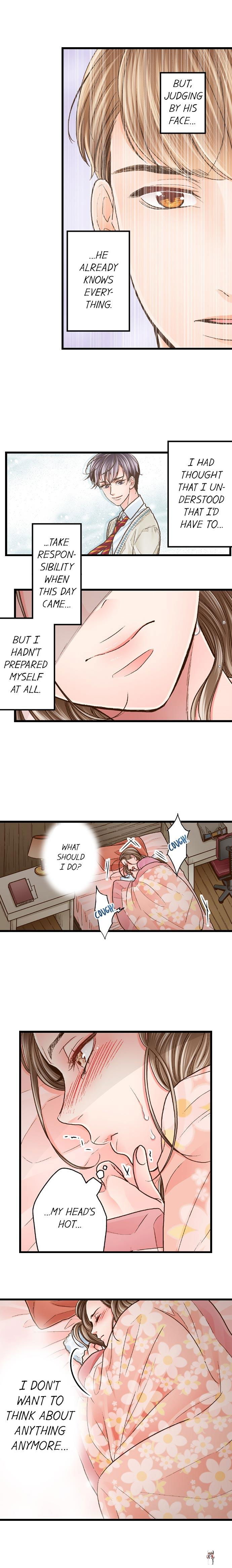 Yanagihara Is a Sex Addict. Yanagihara Is a Sex Addict. Chapter 49 - Page 8