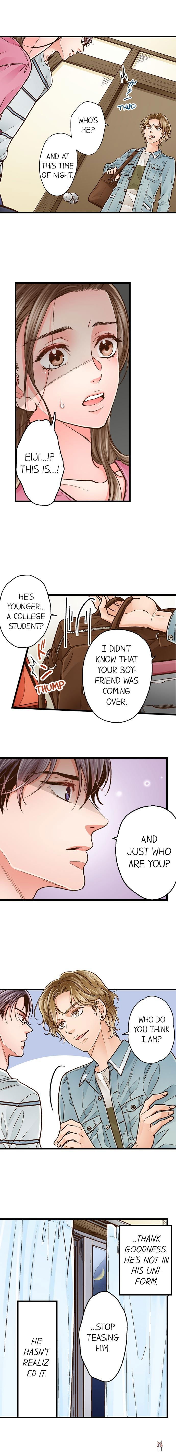 Yanagihara Is a Sex Addict. Yanagihara Is a Sex Addict. Chapter 52 - Page 2