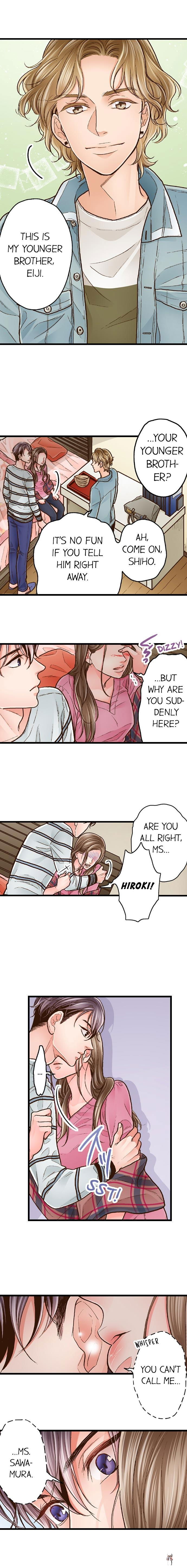 Yanagihara Is a Sex Addict. Yanagihara Is a Sex Addict. Chapter 52 - Page 3