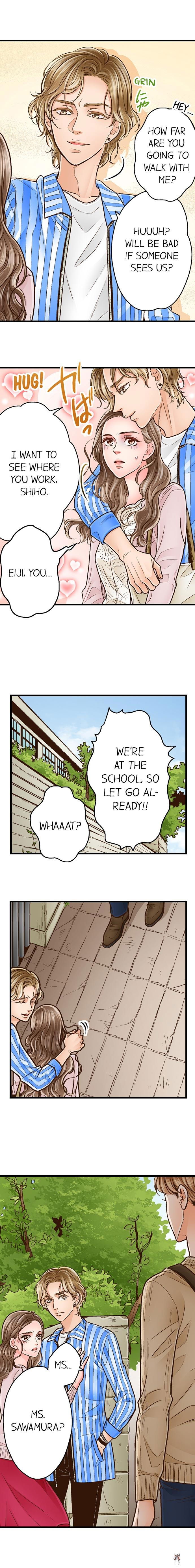 Yanagihara Is a Sex Addict. Yanagihara Is a Sex Addict. Chapter 52 - Page 9