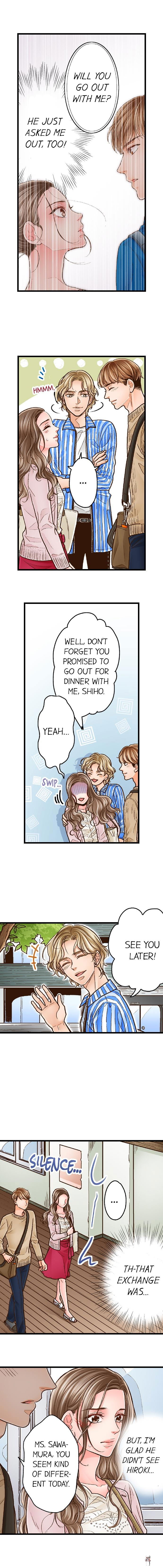 Yanagihara Is a Sex Addict. Yanagihara Is a Sex Addict. Chapter 53 - Page 4