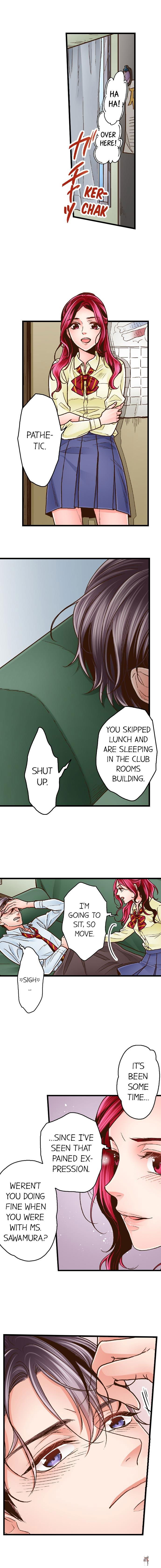 Yanagihara Is a Sex Addict. Yanagihara Is a Sex Addict. Chapter 54 - Page 2