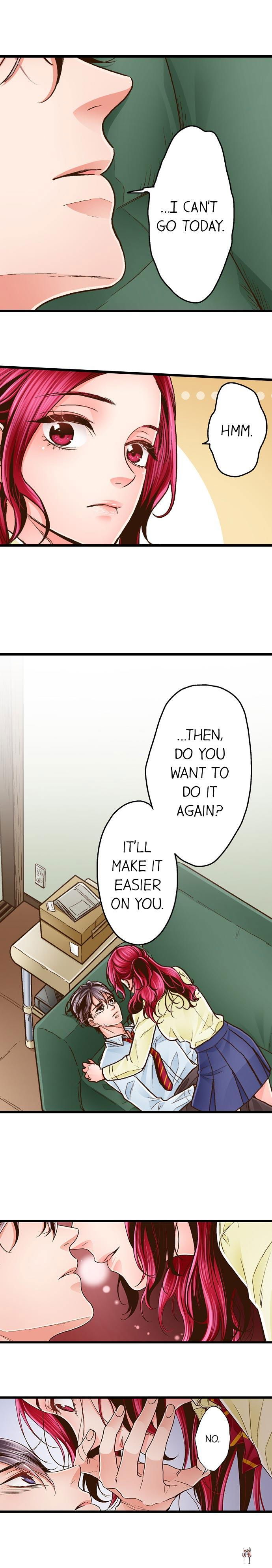 Yanagihara Is a Sex Addict. Yanagihara Is a Sex Addict. Chapter 54 - Page 3