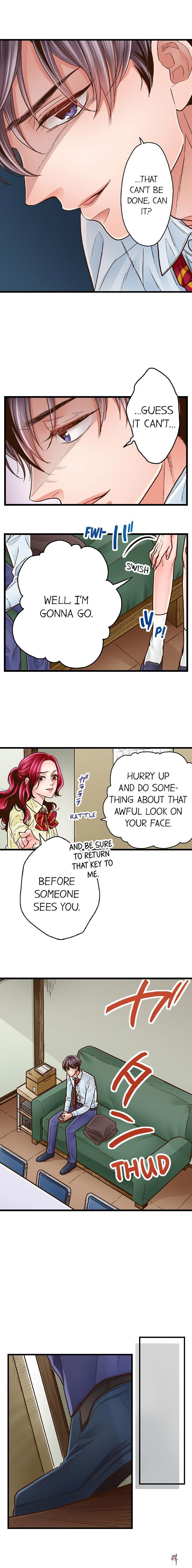 Yanagihara Is a Sex Addict. Yanagihara Is a Sex Addict. Chapter 54 - Page 7