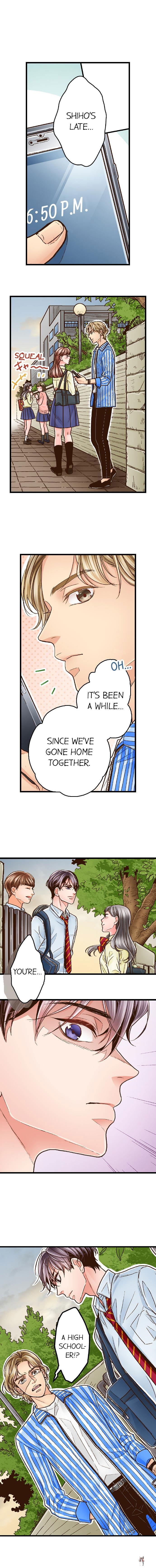 Yanagihara Is a Sex Addict. Yanagihara Is a Sex Addict. Chapter 54 - Page 9