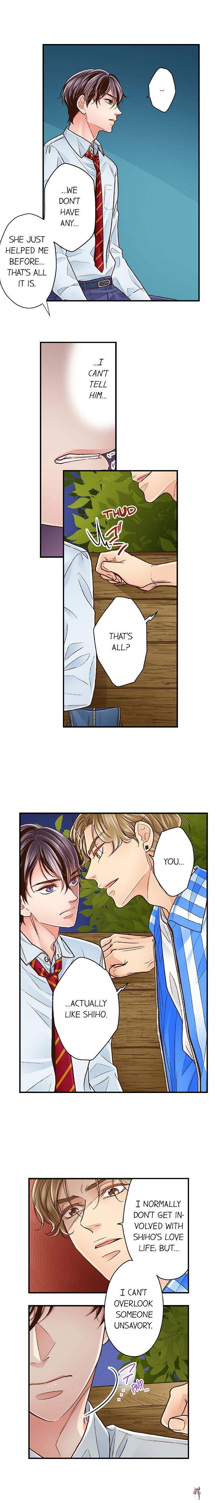 Yanagihara Is a Sex Addict. Yanagihara Is a Sex Addict. Chapter 55 - Page 3