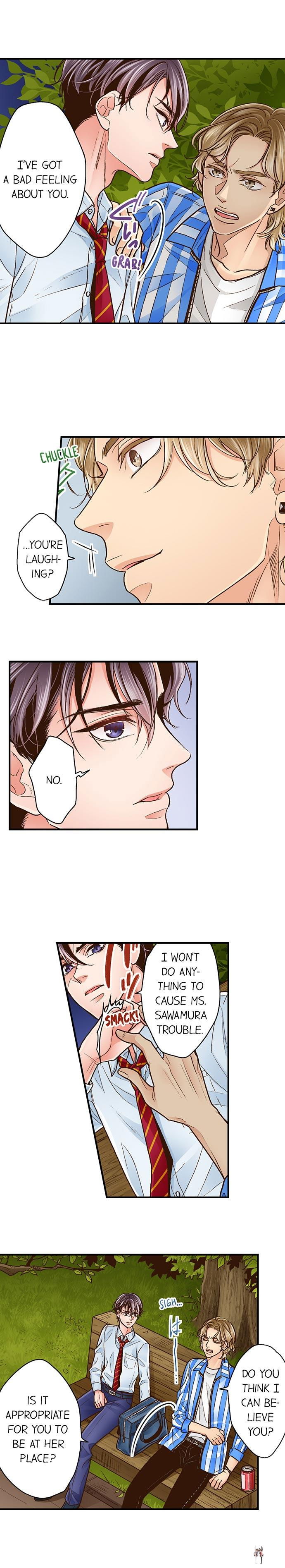 Yanagihara Is a Sex Addict. Yanagihara Is a Sex Addict. Chapter 55 - Page 4