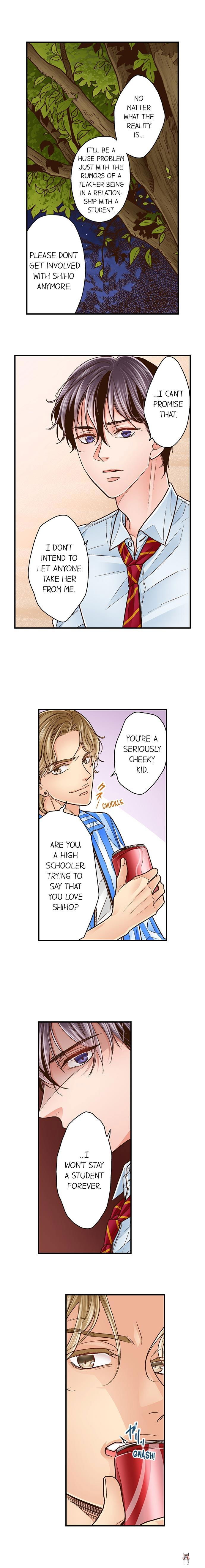 Yanagihara Is a Sex Addict. Yanagihara Is a Sex Addict. Chapter 55 - Page 5