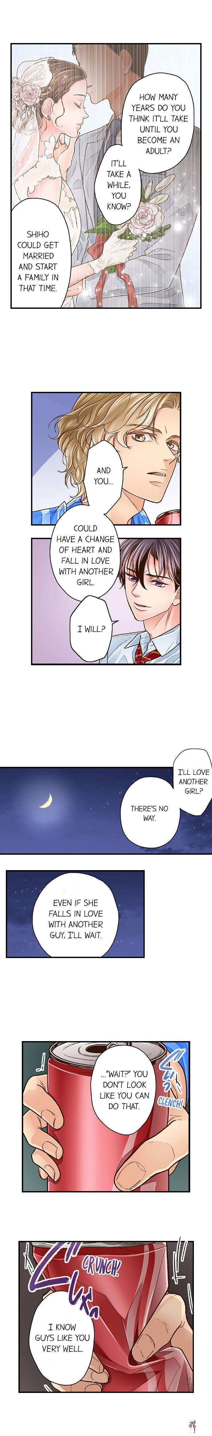 Yanagihara Is a Sex Addict. Yanagihara Is a Sex Addict. Chapter 55 - Page 6