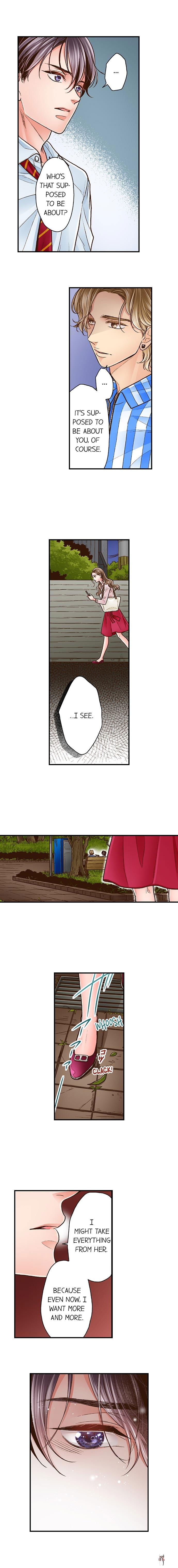 Yanagihara Is a Sex Addict. Yanagihara Is a Sex Addict. Chapter 55 - Page 8