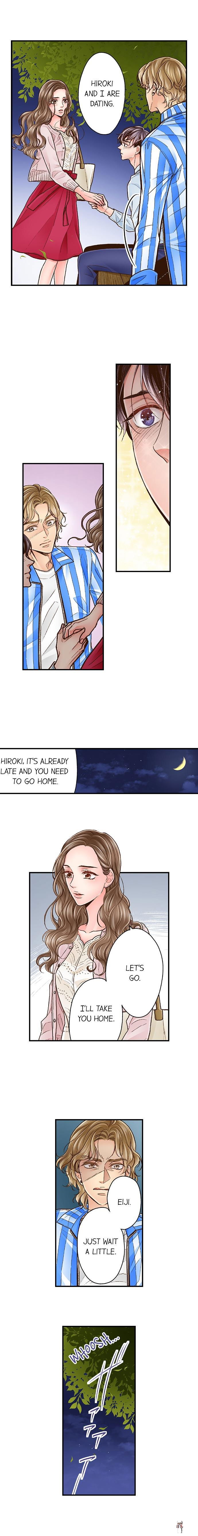 Yanagihara Is a Sex Addict. Yanagihara Is a Sex Addict. Chapter 56 - Page 3