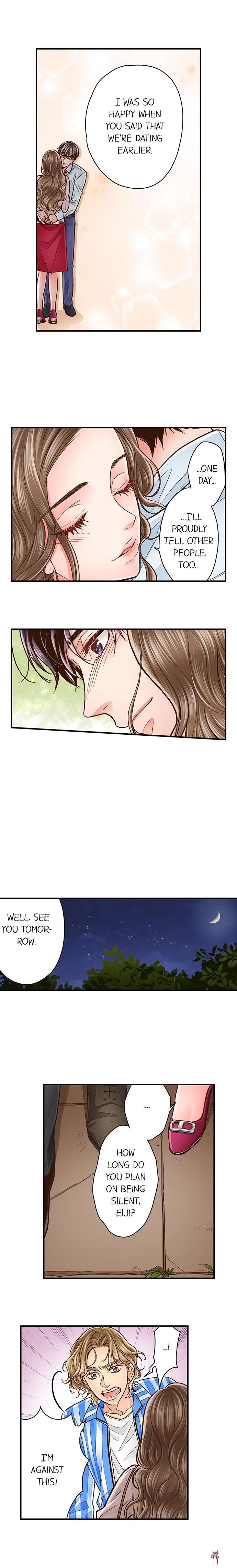 Yanagihara Is a Sex Addict. Yanagihara Is a Sex Addict. Chapter 56 - Page 7