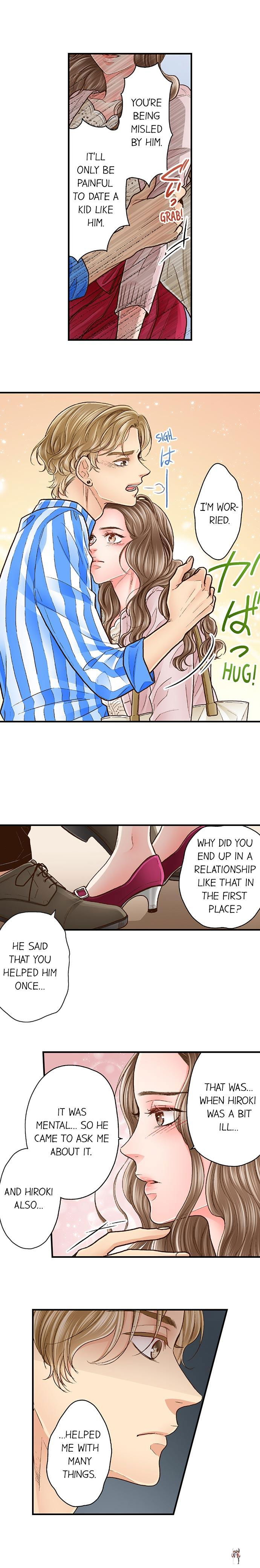 Yanagihara Is a Sex Addict. Yanagihara Is a Sex Addict. Chapter 56 - Page 8