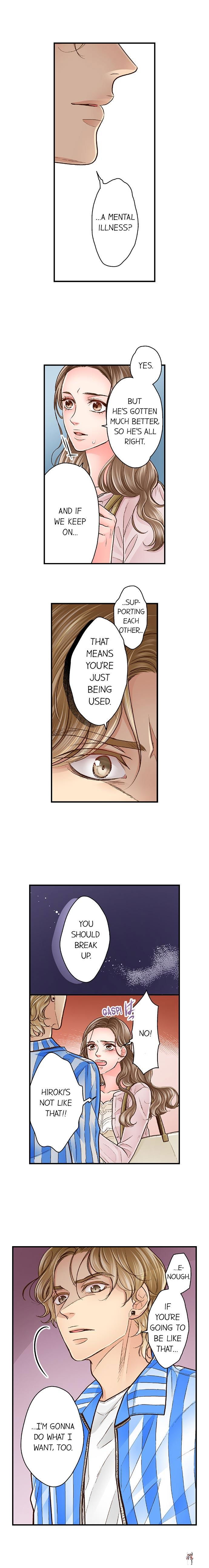 Yanagihara Is a Sex Addict. Yanagihara Is a Sex Addict. Chapter 56 - Page 9