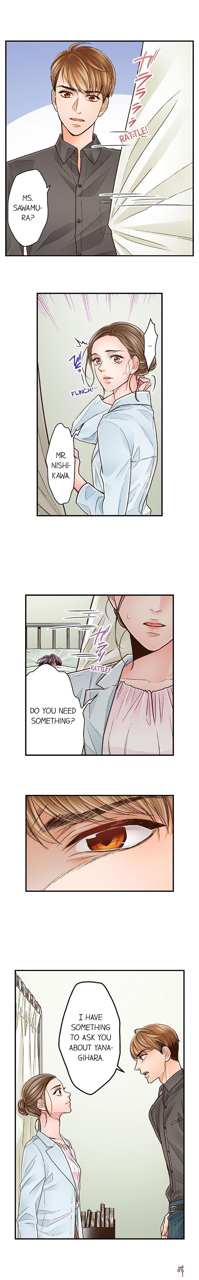 Yanagihara Is a Sex Addict. Yanagihara Is a Sex Addict. Chapter 57 - Page 9
