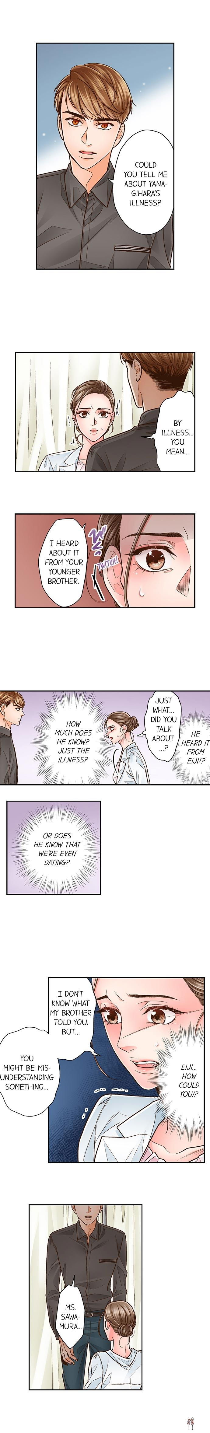 Yanagihara Is a Sex Addict. Yanagihara Is a Sex Addict. Chapter 58 - Page 2