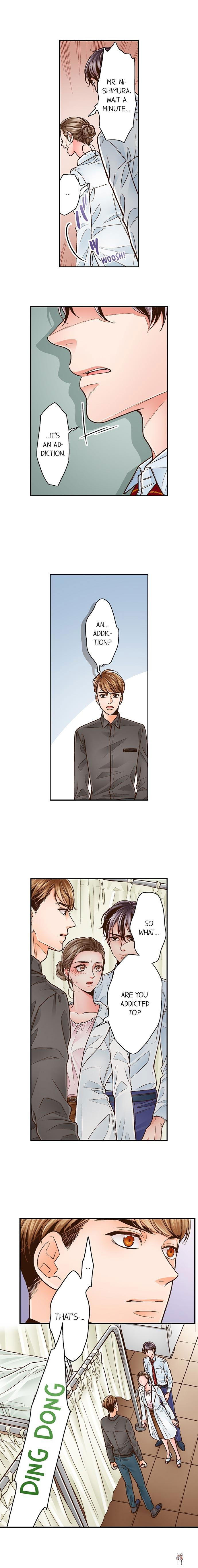 Yanagihara Is a Sex Addict. Yanagihara Is a Sex Addict. Chapter 58 - Page 6