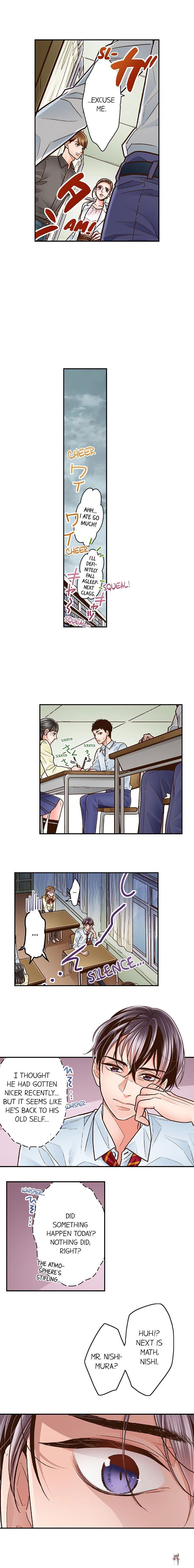 Yanagihara Is a Sex Addict. Yanagihara Is a Sex Addict. Chapter 58 - Page 7