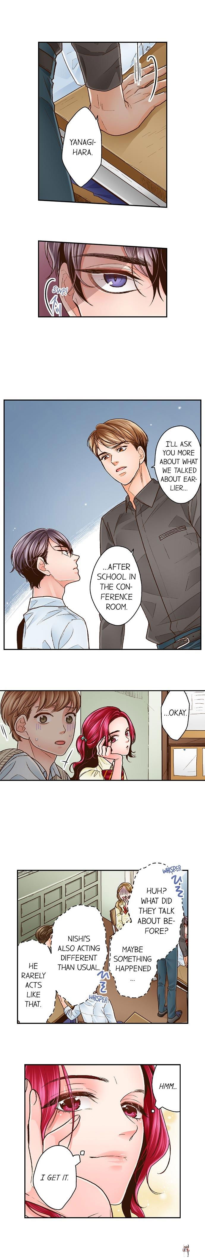 Yanagihara Is a Sex Addict. Yanagihara Is a Sex Addict. Chapter 58 - Page 8