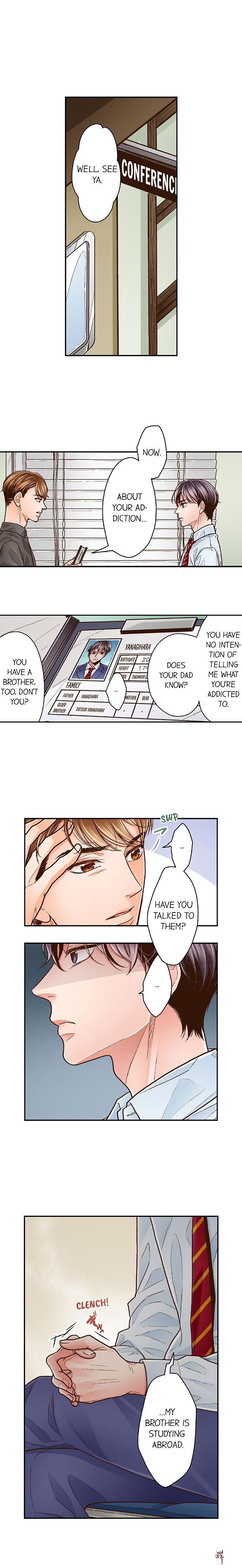 Yanagihara Is a Sex Addict. Yanagihara Is a Sex Addict. Chapter 58 - Page 9