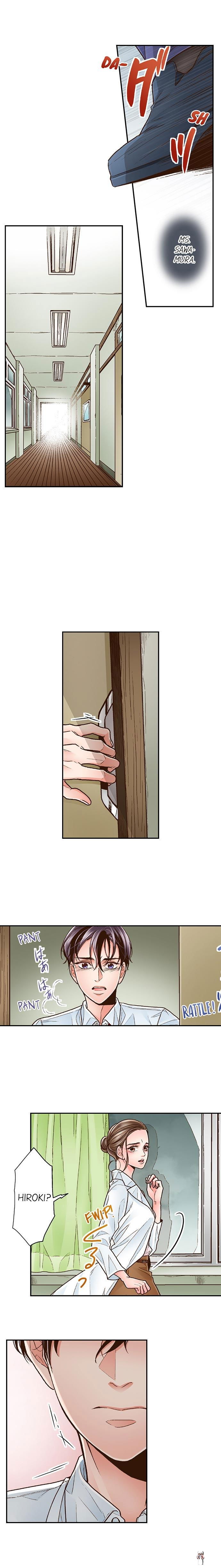 Yanagihara Is a Sex Addict. Yanagihara Is a Sex Addict. Chapter 59 - Page 8