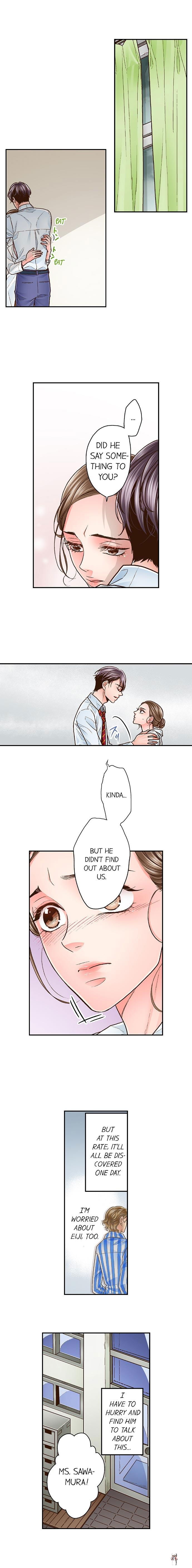 Yanagihara Is a Sex Addict. Yanagihara Is a Sex Addict. Chapter 60 - Page 2