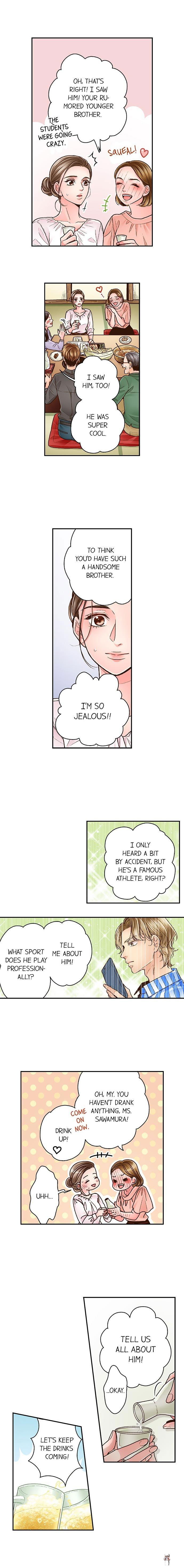 Yanagihara Is a Sex Addict. Yanagihara Is a Sex Addict. Chapter 60 - Page 4