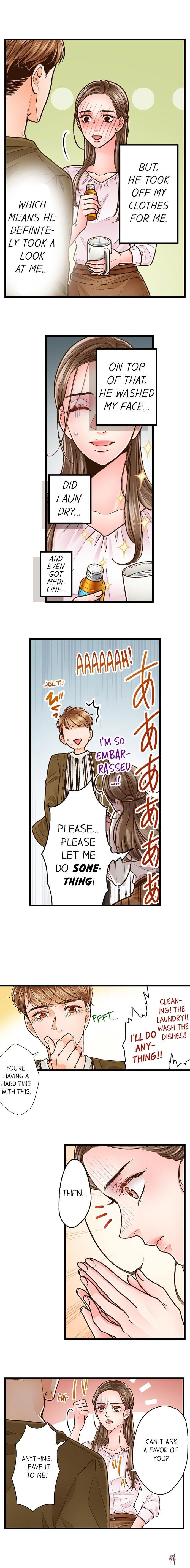 Yanagihara Is a Sex Addict. Yanagihara Is a Sex Addict. Chapter 61 - Page 4